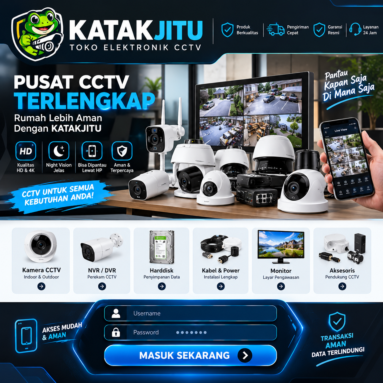 KATAKJITU Elektronik Perumahan dan Kebutuhan Harian 2026